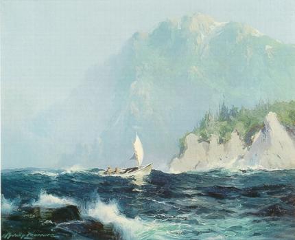 Cape St Elias