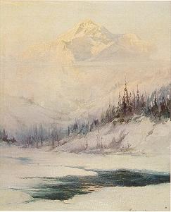 Winter Morning-Mt. McKinley