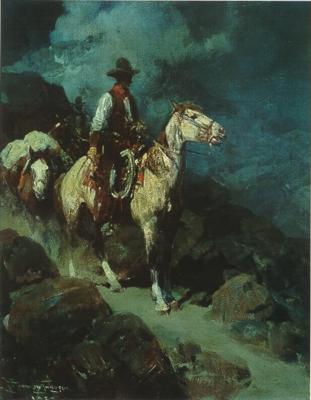 Moonlit Packer
