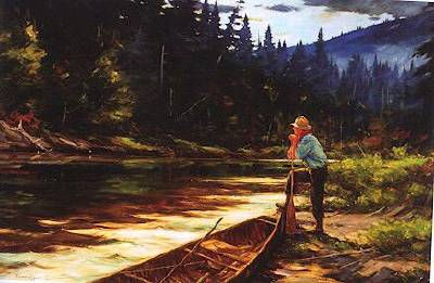 River Guide by John Swan - Auction record, sale price, and art valuation. Compare with similar artists and explore comparable artworks.