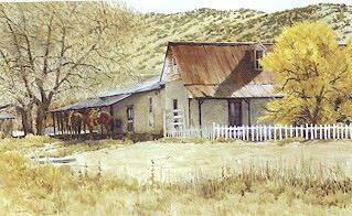 Sample artwork by Morris Rippel (1930 - 2009), known for western genre, animal and landscape painting - View similar artists and auction records