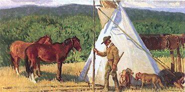 On the Santa Fe Trail