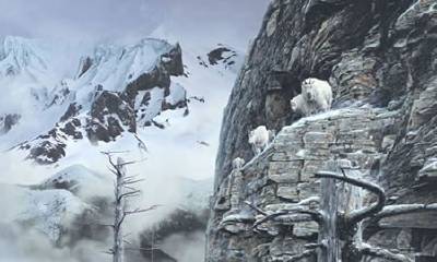 Winter's Warming by Rod Frederick - Auction record, sale price, and art valuation. Compare with similar artists and explore comparable artworks.