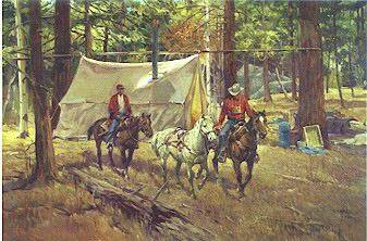 Off to the Hunt