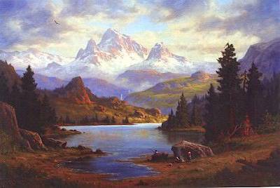 Majestic Mountain