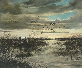 Mallards At Dawn
