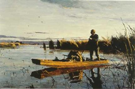 Marsh Guide-Santee Club by Ogden Minton Pleissner - Auction record, sale price, and art valuation. Compare with similar artists and explore comparable artworks.