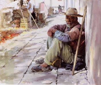 Old Man of Mexico