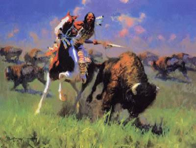 Mid the Thunder of a Thousand Hooves