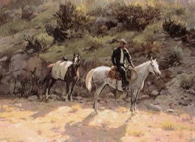 Drifting Cowboy