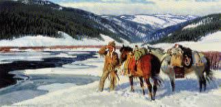 Crossing Yellowstone Country