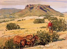 Black Mesa Country