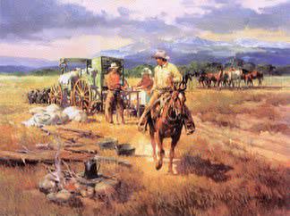 Going on Day Herd