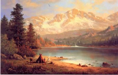 Indians of the Sierra Mountains