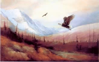 Sample artwork by Tom Sander (Born 1938), known for wildlife-painter and sculptor - View similar artists and auction records