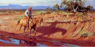 Study for Shadow Water
