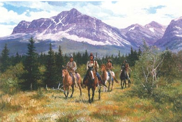 Scouting the High Country by Susan Terpning - Auction record, sale price, and art valuation. Compare with similar artists and explore comparable artworks.