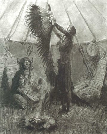 Study for Roman Nose