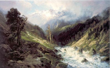 Headwaters of the Merced