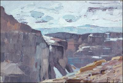 Victoria Glacier