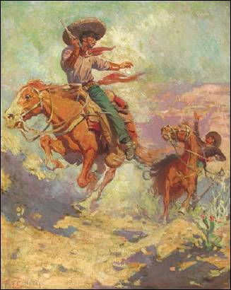 Wild Escape by Pruett Carter - Auction record, sale price, and art valuation. Compare with similar artists and explore comparable artworks.