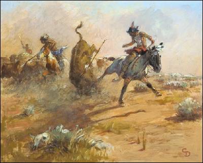 Comanche Chase