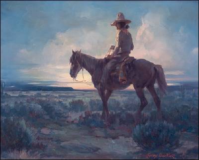 The Lone Rider