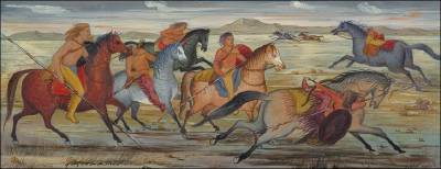 Indian Battle