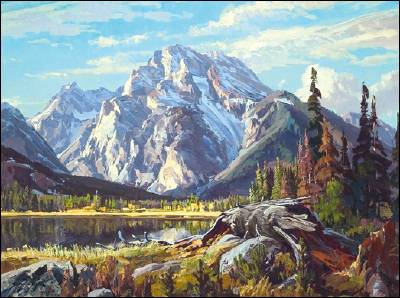 Mt Moran