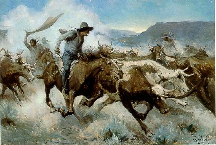 Cattle Stampede