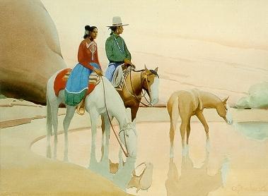 Canyon Couple