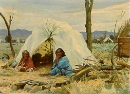 Shoshoni Camp