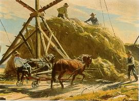 Haystacking