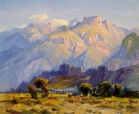Sunlit Range