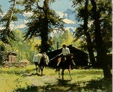 Circle M Ranch, Cody Wyoming
