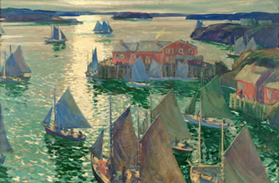 IN THE PATH OF THE SUN by Jonas Lie - Auction record, sale price, and art valuation. Compare with similar artists and explore comparable artworks.