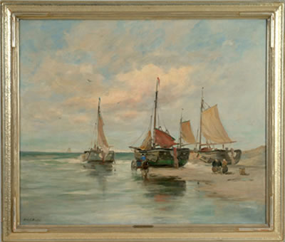 LOW TIDE DUTCH COAST