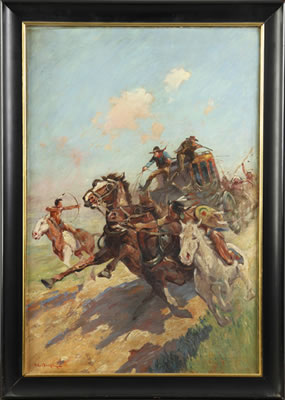 War Paint & Powder Horn on the Old Santa Fe Trail