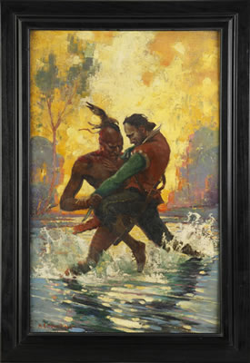 Captain John Smith by Henry Cruse Murphy - Auction record, sale price, and art valuation. Compare with similar artists and explore comparable artworks.