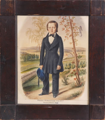 Daniel B. Reynolds, Age 12 yeas