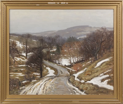 "Hills near Marcellus"