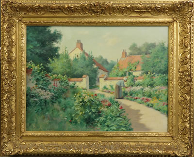 Garden Scene