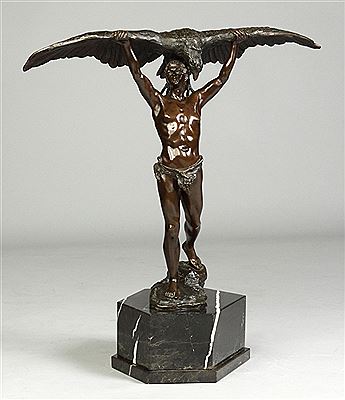 Sample artwork by Ludwig Graefner (1862 - 1939), known for sculpture - View similar artists and auction records