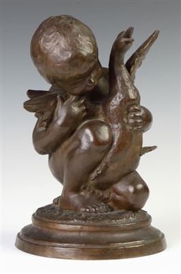 Child with Duck