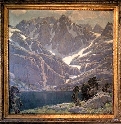 Solitude's Enchantment by Edgar Alwin Payne - Auction record, sale price, and art valuation. Compare with similar artists and explore comparable artworks.