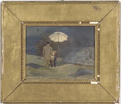 Artist Painting by Stanley Grant Middleton - Auction record, sale price, and art valuation. Compare with similar artists and explore comparable artworks.
