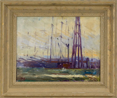 Harbor Scene