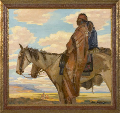 The Calico Roan by Carl Schmidt - Auction record, sale price, and art valuation. Compare with similar artists and explore comparable artworks.