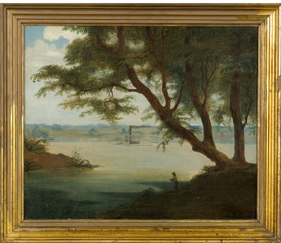 Ohio River Landscape