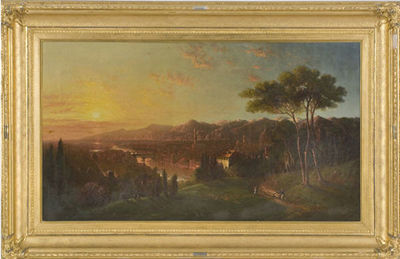 Monumental Florence Landscape